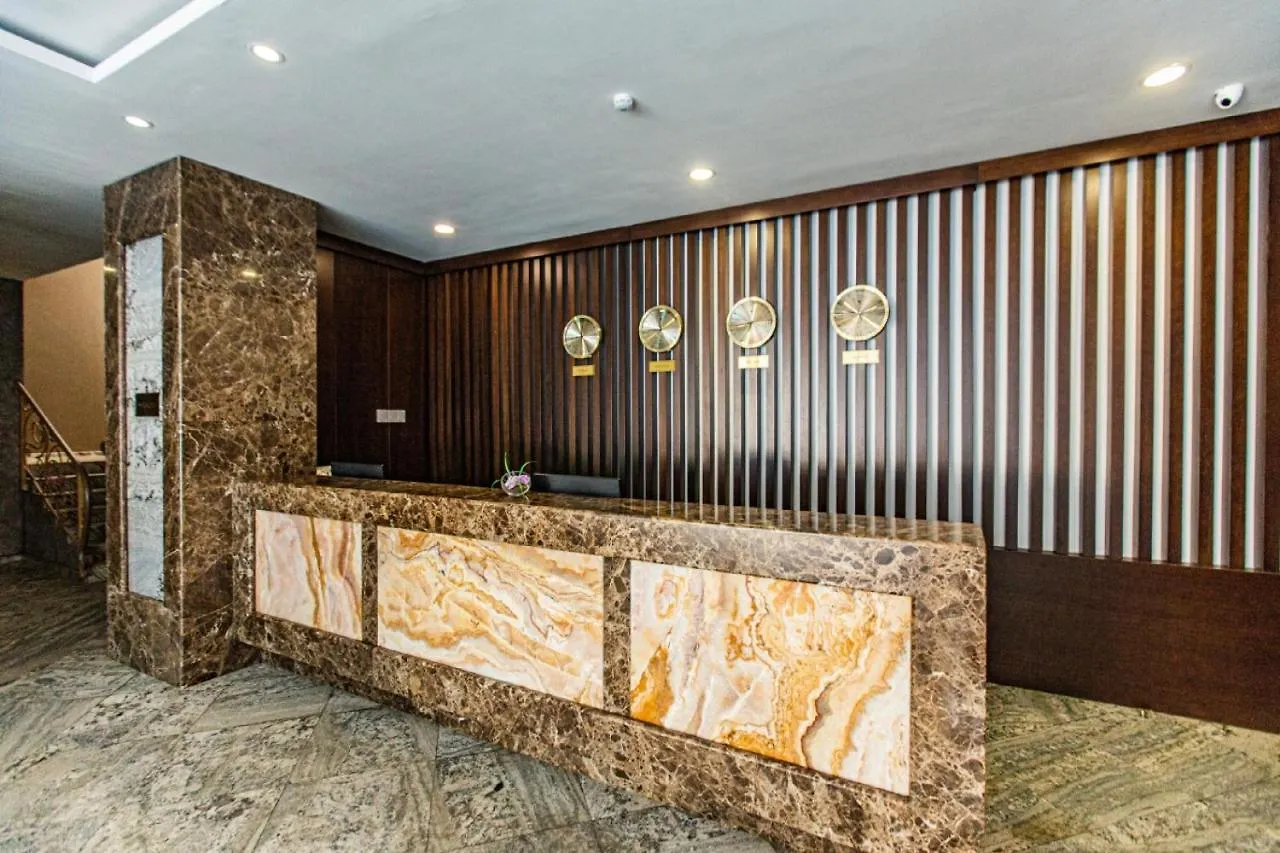 Shera Park Boutique Hotel Alma-Ata Kazakstan
