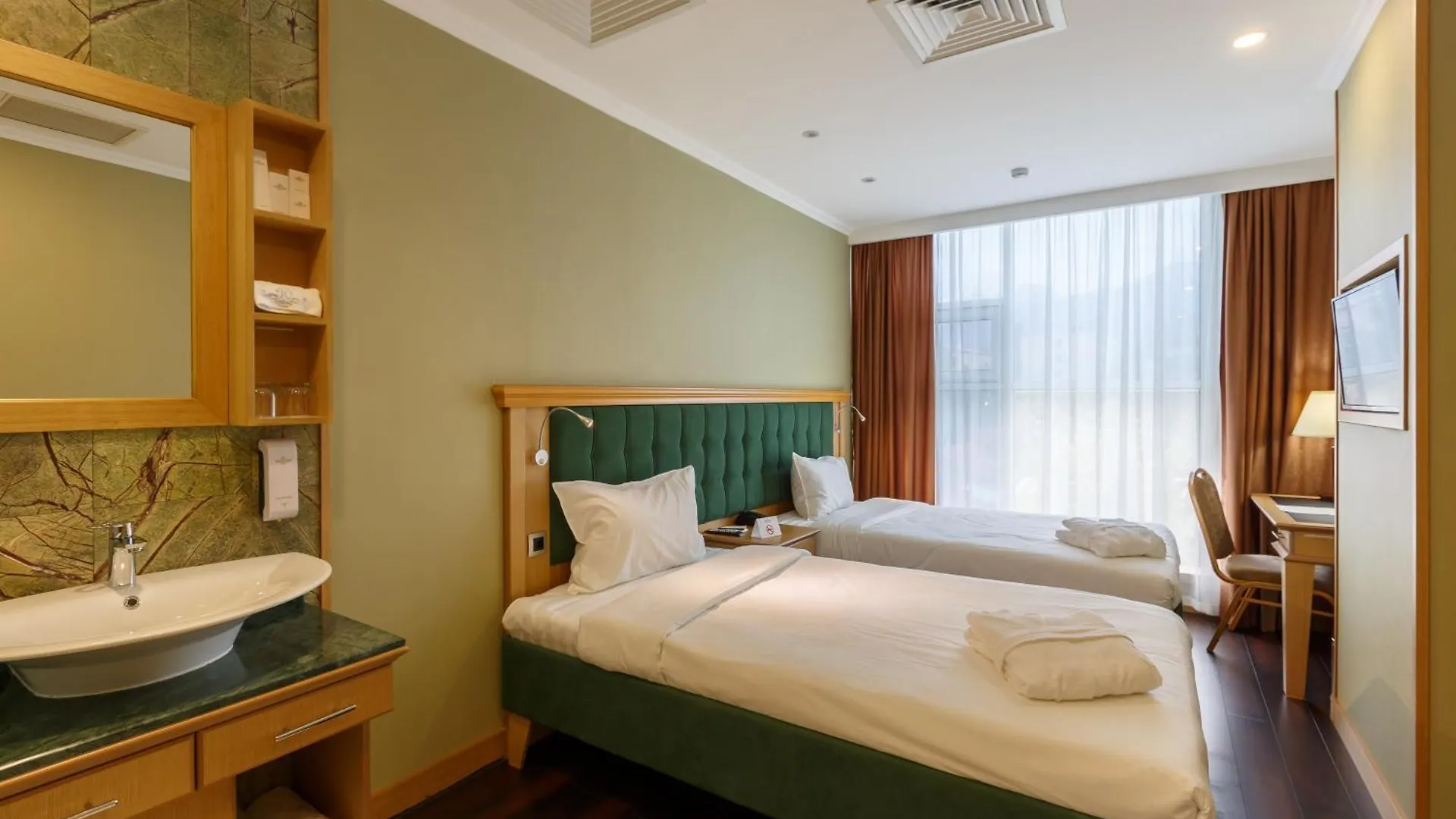 Shera Park Boutique Hotel Alma-Ata Kazakstan