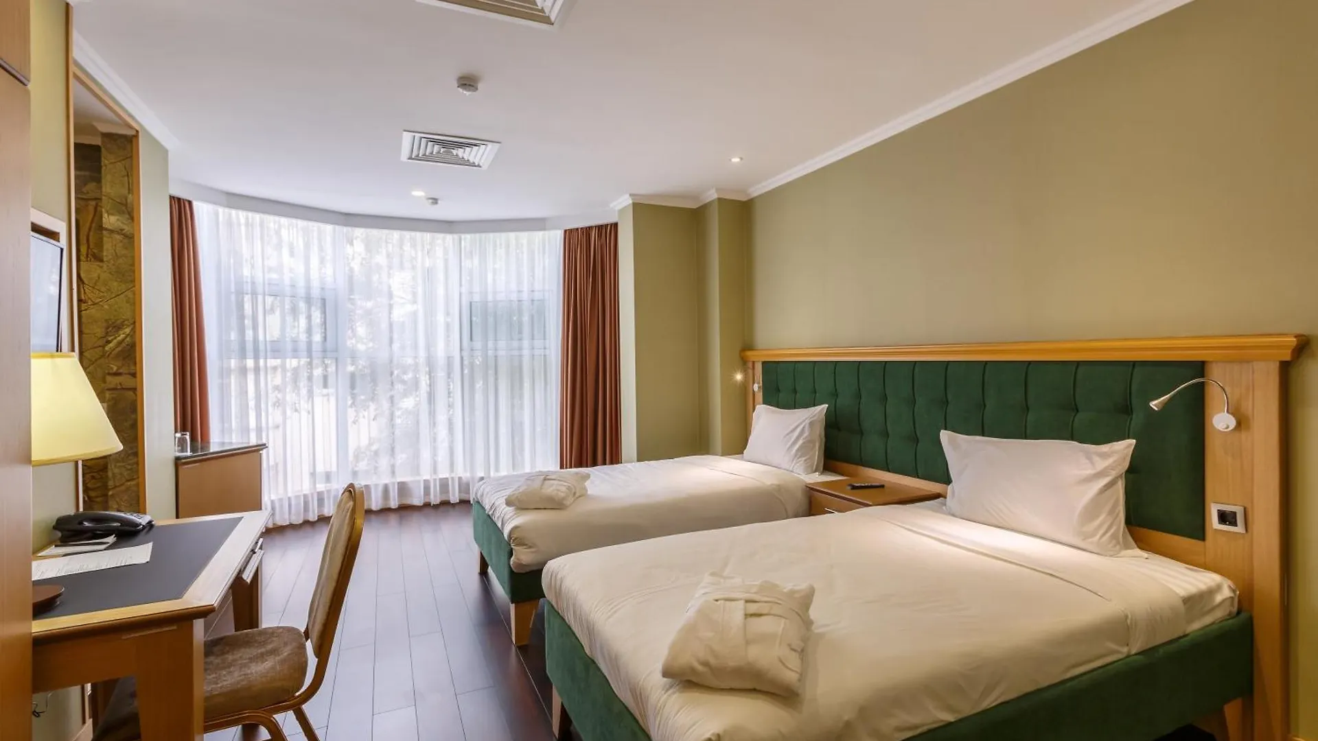 Shera Park Boutique Hotel Alma-Ata