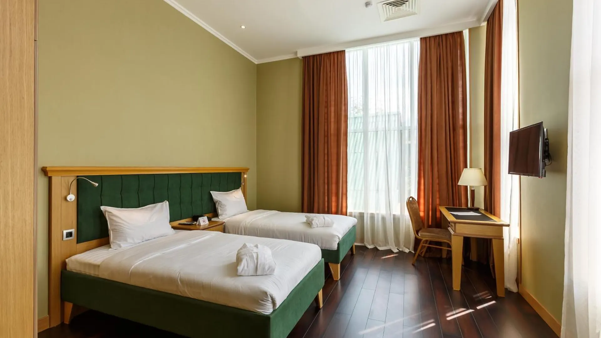Shera Park Boutique Hotel Alma-Ata