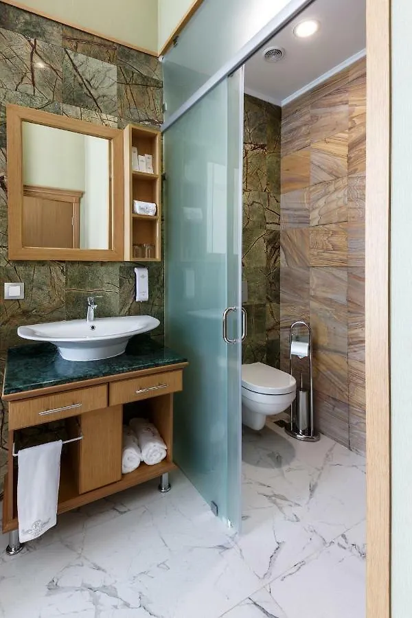 Shera Park Boutique Hotel Alma-Ata