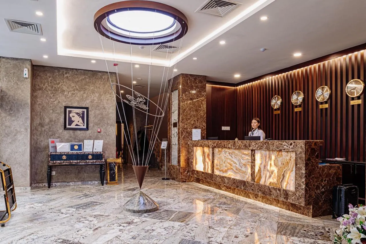 Shera Park Boutique Hotel Alma-Ata