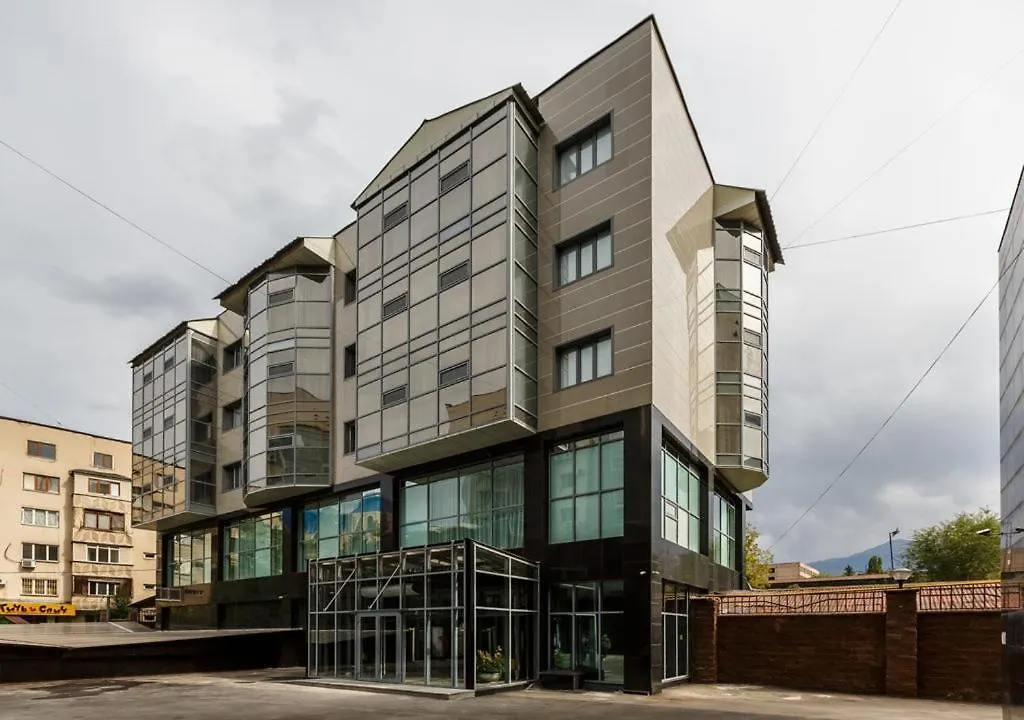 Shera Park Boutique Hotel Alma-Ata